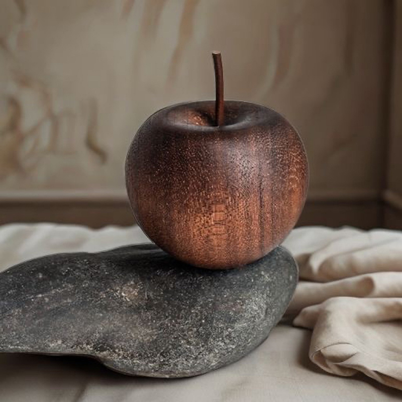 1PCS Of Wooden Apple Shaped Es - Home Fragrance ulasan dan harga