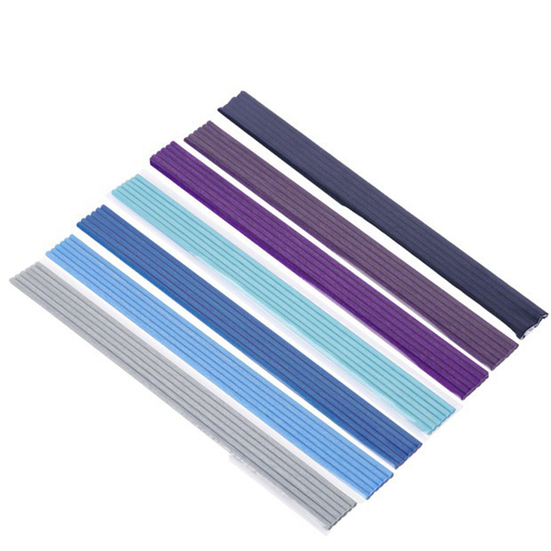 50pcs 22cmx3mm Colored Fiber R - Home Fragrance Reeds ulasan dan harga