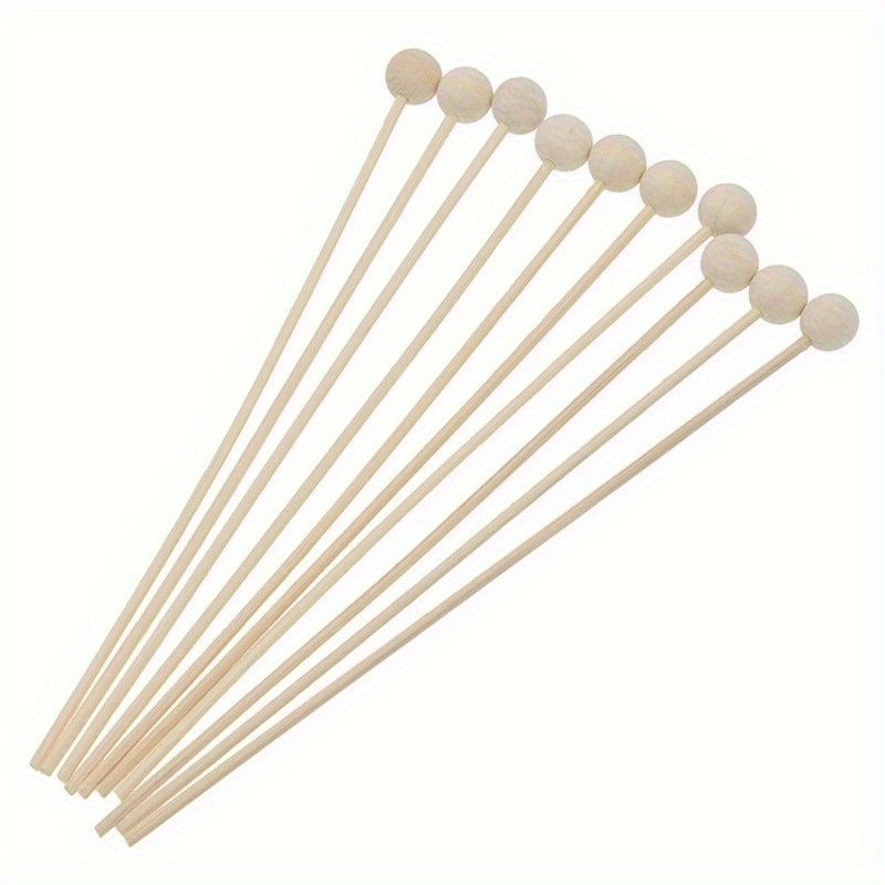 30Pcs/Lot Fireless Wood Ball A - Home Fragrance Reeds ulasan dan harga