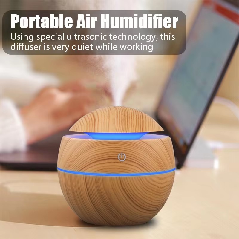 USB Ultrasonic Cool Mist Spray - Home Fragrance Mist ulasan dan harga