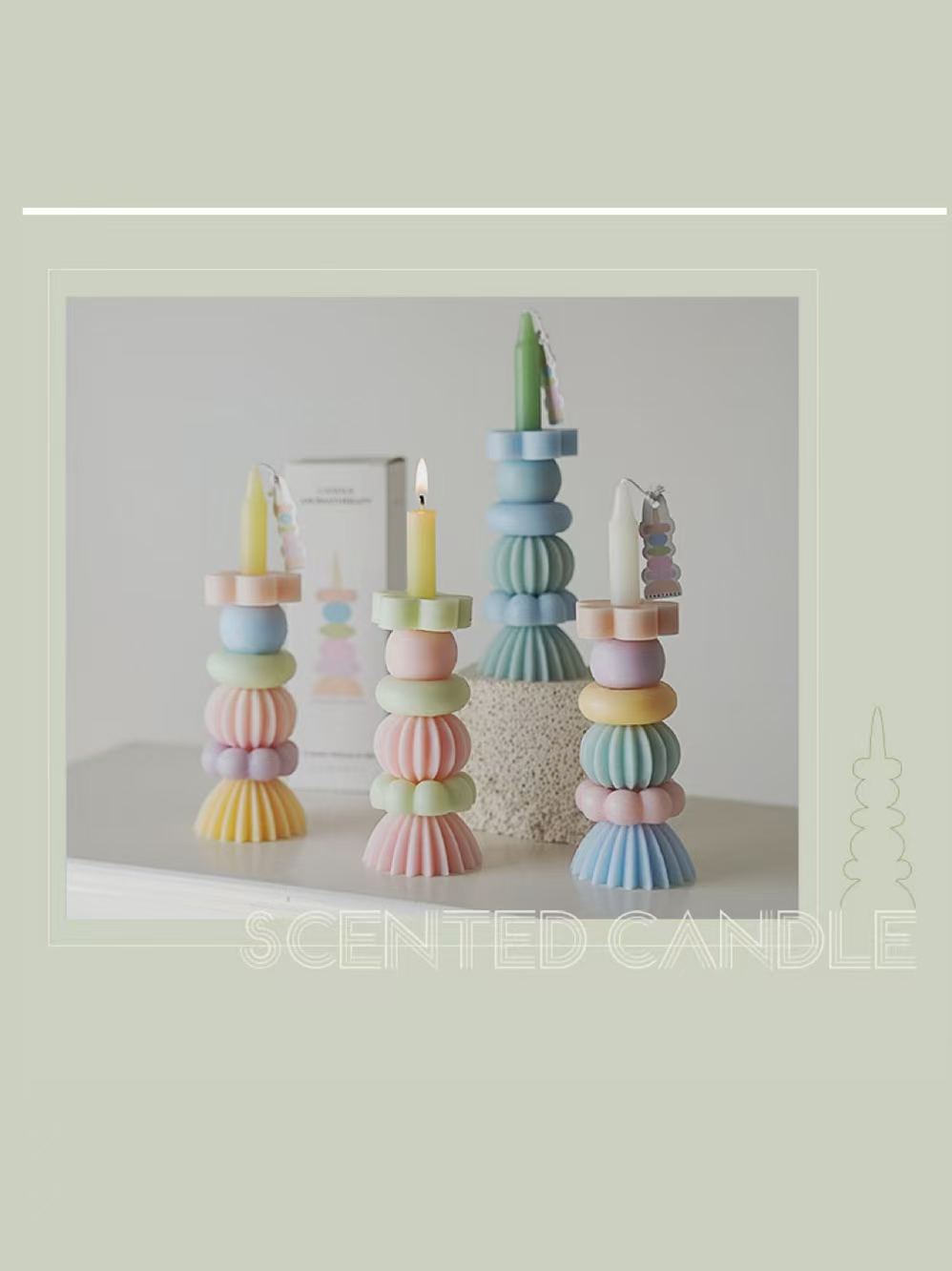 Artisan Geometric Layered Frag - Home Fragrance ulasan dan harga