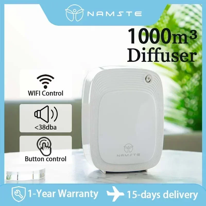 Namste 1000m³ Aroma Diffuser M - Home Fragrance Oil ulasan dan harga