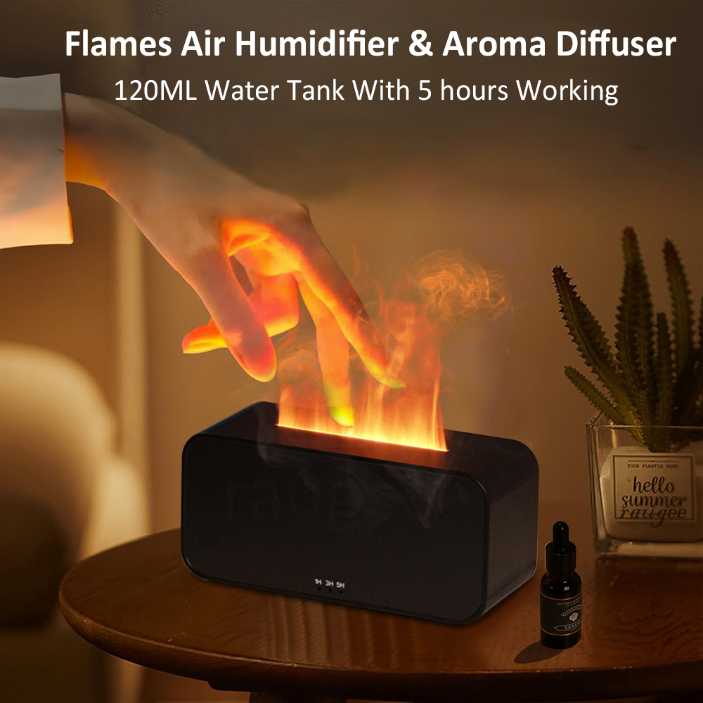 Aromatherapy Air Humidifier Es - Home Fragrance Mist ulasan dan harga
