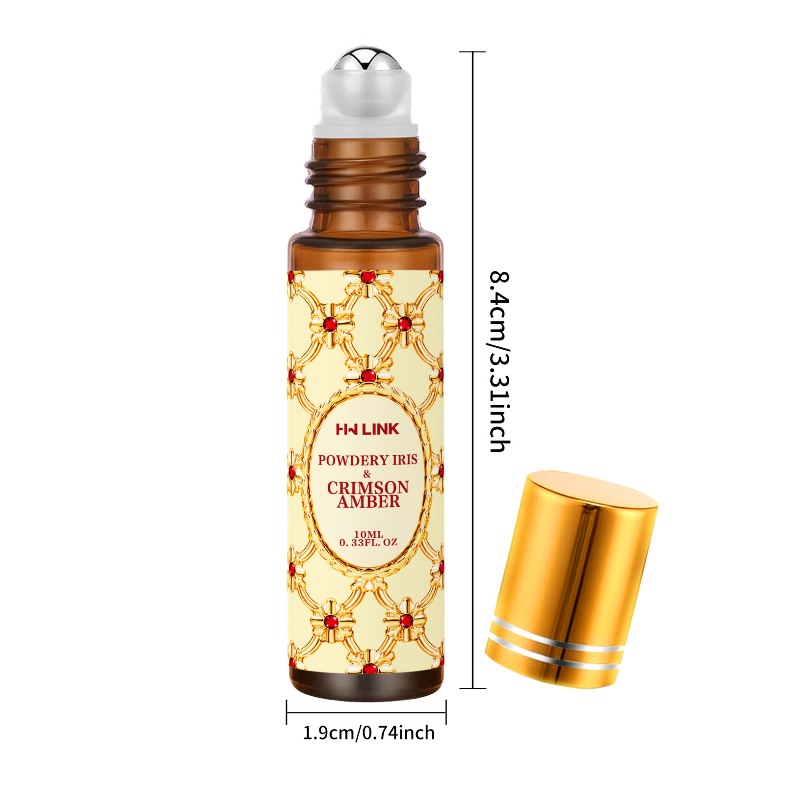 10ml Powdery Iris & Crimson Am - Home Fragrance ulasan dan harga
