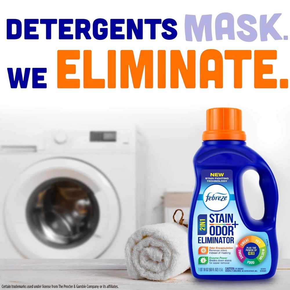 Febreze + Oxi In‑Wash Laundry  - Scent Booster Bead ulasan dan harga